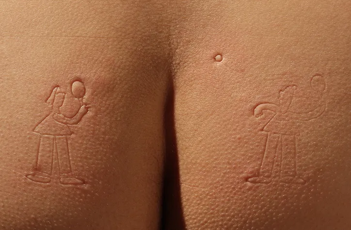 DBLG and Animade's cheeky stop-motion animation uses human skin and 3D  stamps