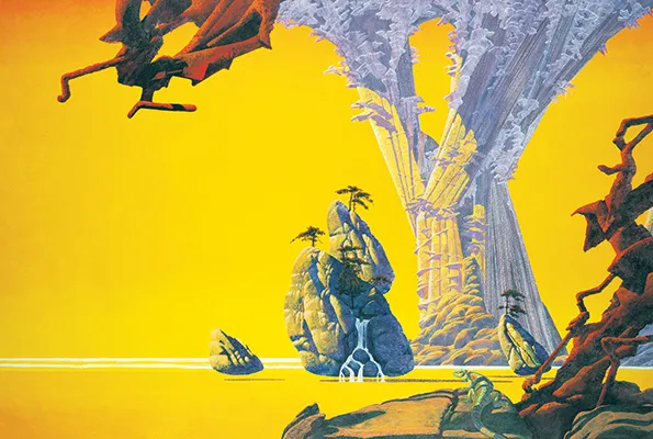 An interview with one of the most prolific designers in music, Roger Dean