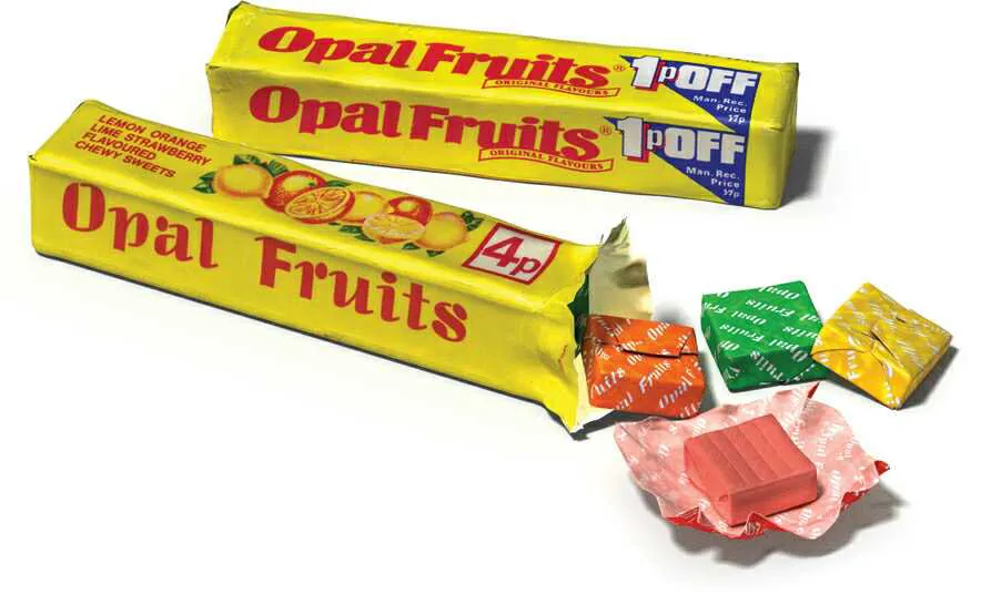 Opal Fruits are back – and so is nostalgia in design