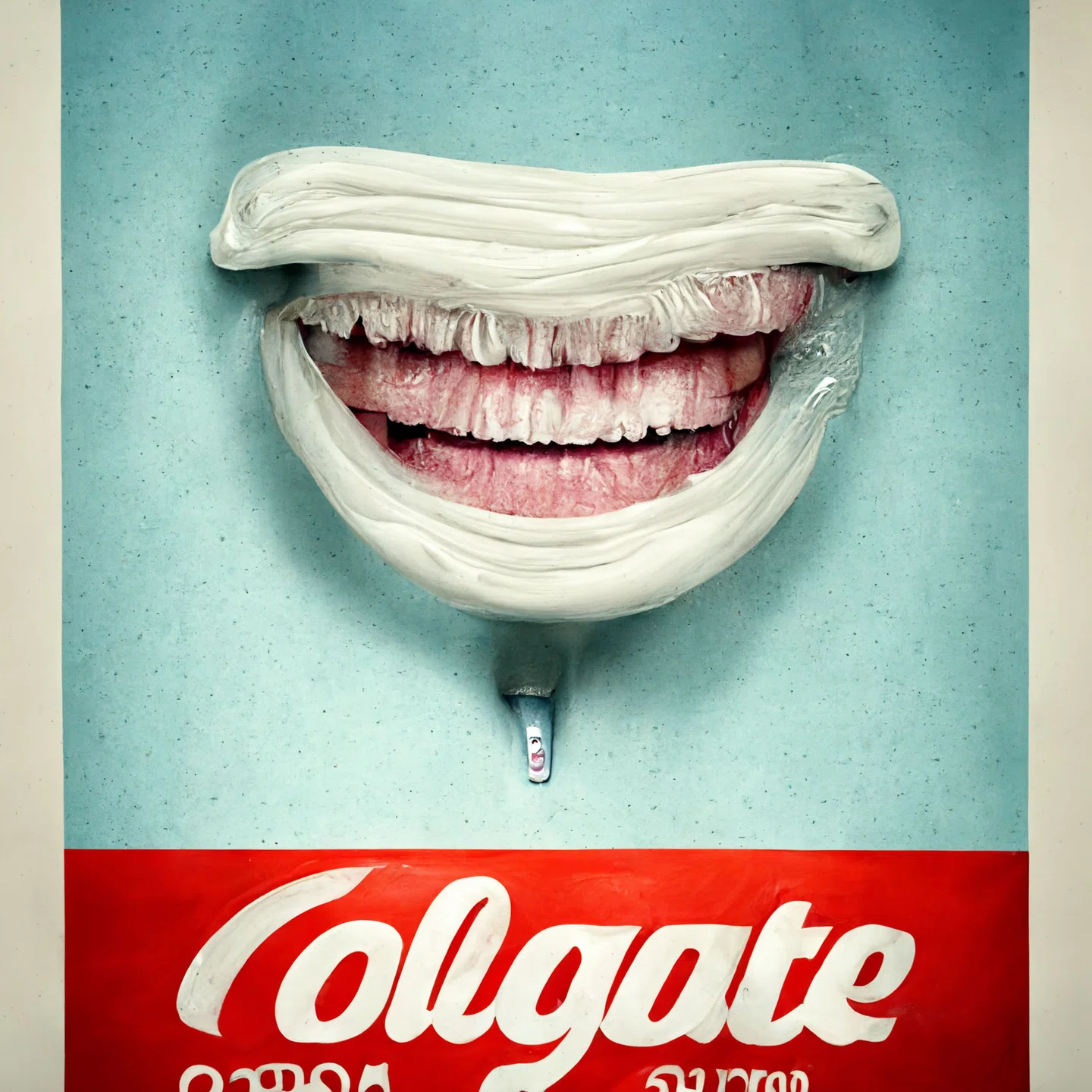 colgate toothpaste commercial