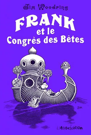 Angoulême Winners: Frank and the Congress of Animals