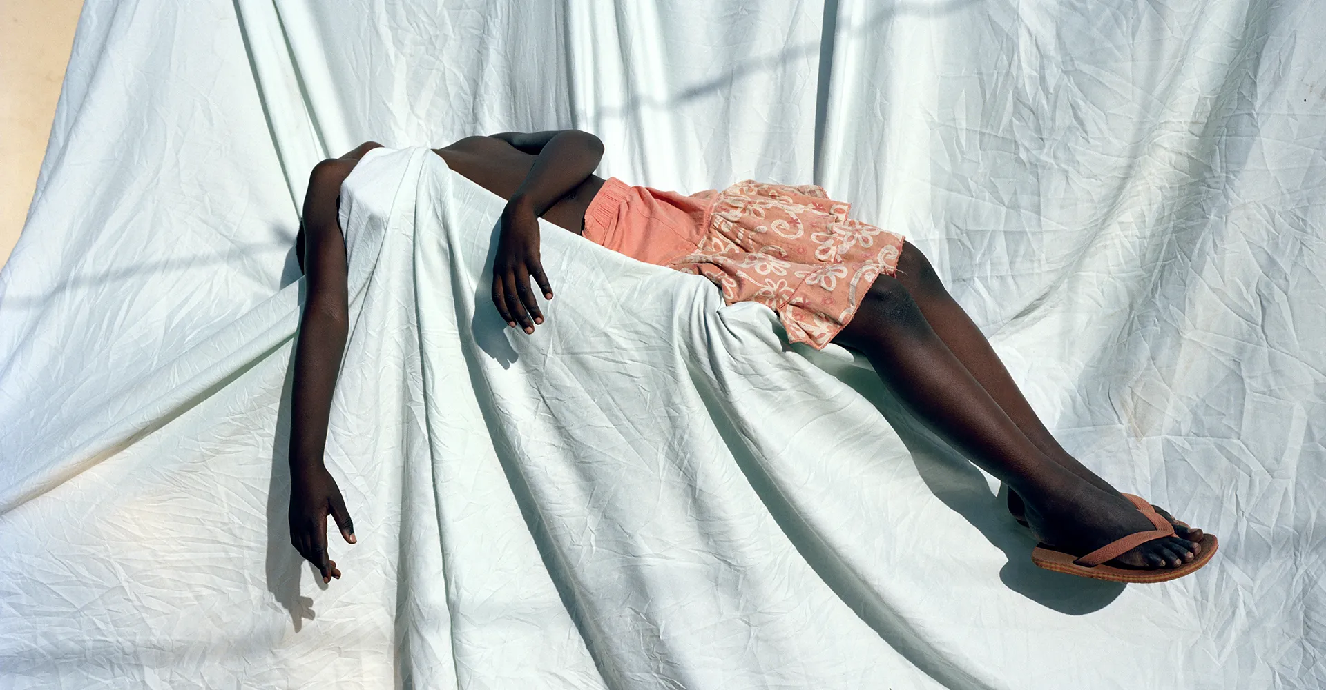 An eye for the uncanny: Viviane Sassen on her concurrent