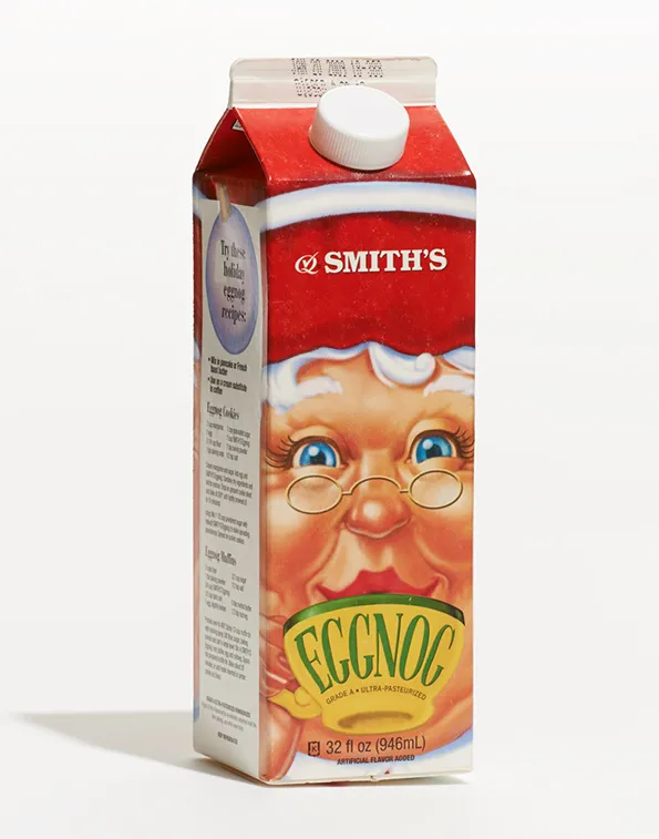 Miscellaneous: Yay! Beautiful examples of American Eggnog packaging