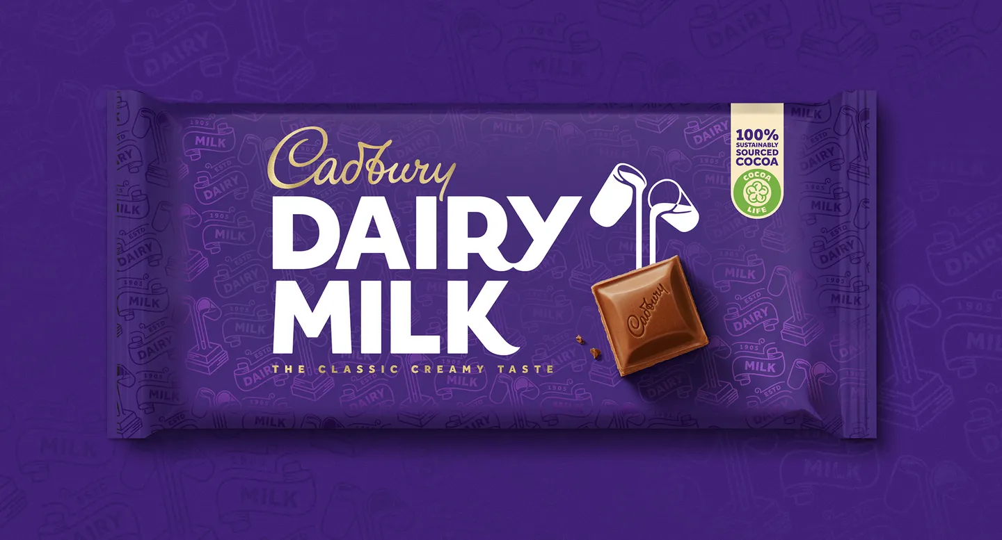 Bulletproof redesigns Cadbury and Dairy Milk to “put the humanity ...