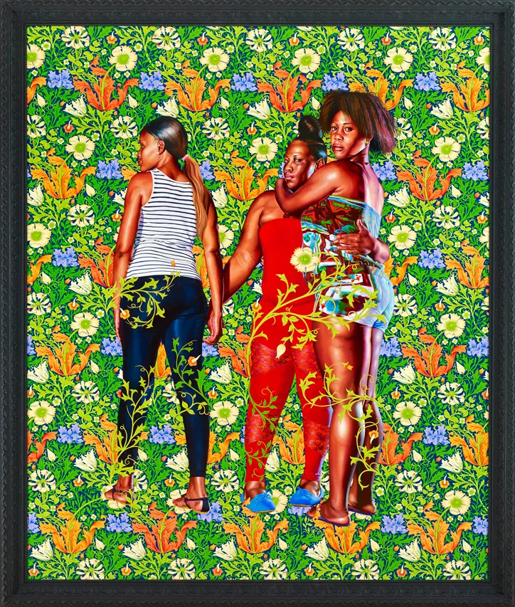 Kehinde Wiley portraits of Dalston women to show at William Morris Gallery