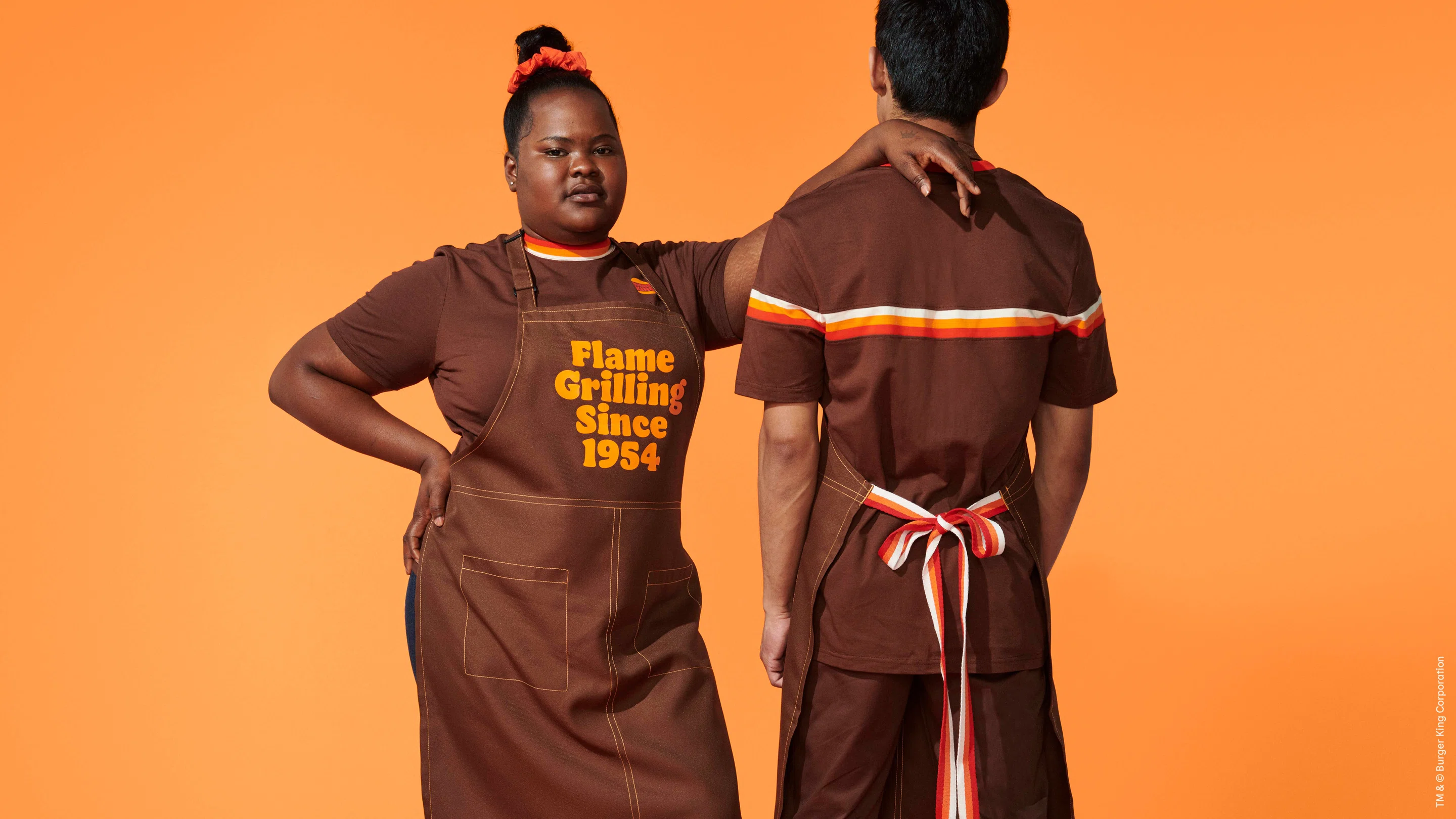 How Burger King Uniforms Have Changed Over the Years: Photo History