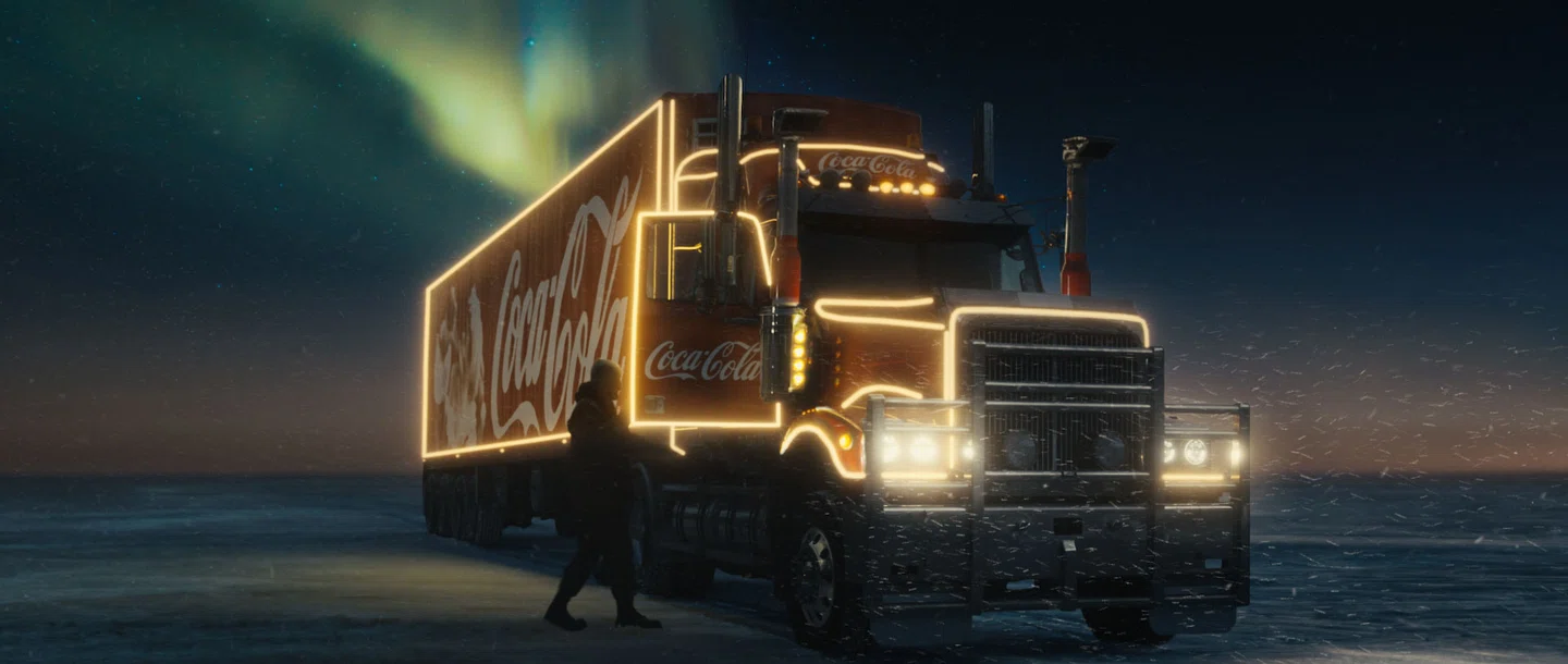 Taika Waititi directs Coca-Cola's Christmas advert, and yes it features the  light-up Coke truck