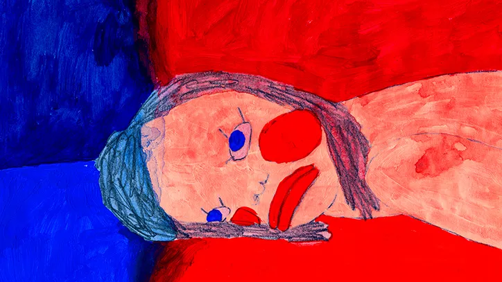 Amanda Eliasson's powerful animation reflects on the painful reality of  drug abuse
