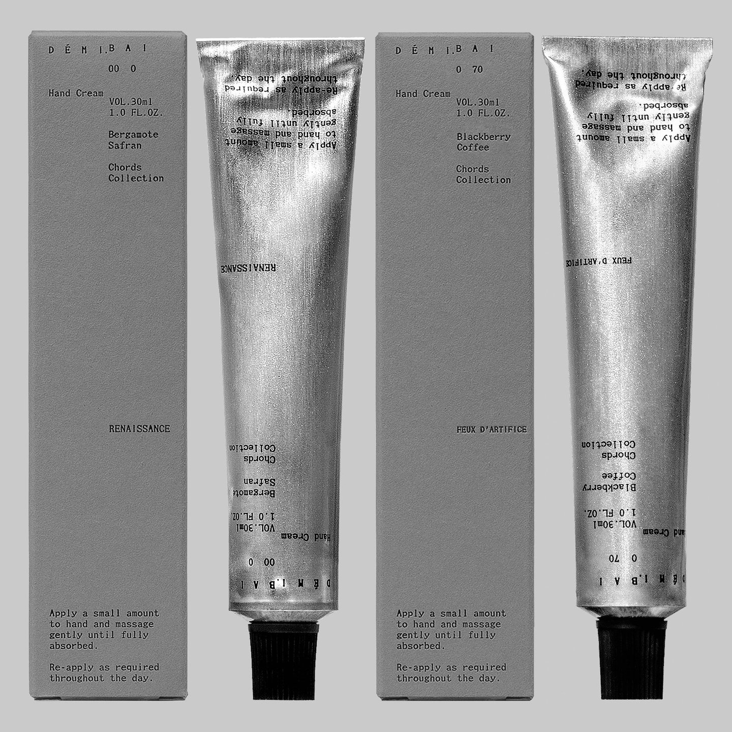 Resembling volcanic rock, this hand cream packaging looks even better after squeezing