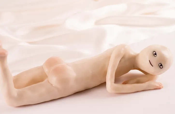 Kirsten Lepore's creepy clay character is oddly soothing in this brilliant  animation