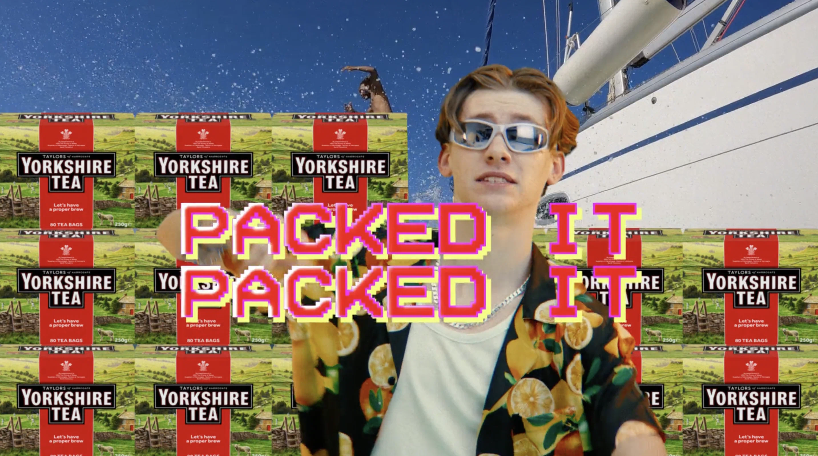 Yorkshire Tea taps into Brit abroad archetype with Ibiza anthem